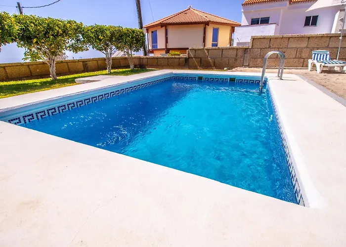 빌라 Rentaliday Alta Tijoco de Abajo